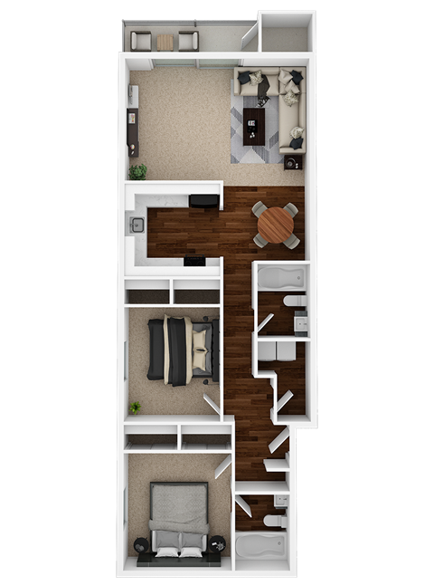 2232 12th St 1-2 Beds Apartment for Rent - Photo Gallery 18